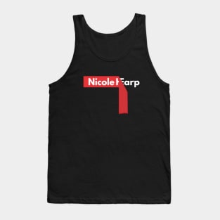 Nicole Haught Earp - Wynonna Earp Tank Top